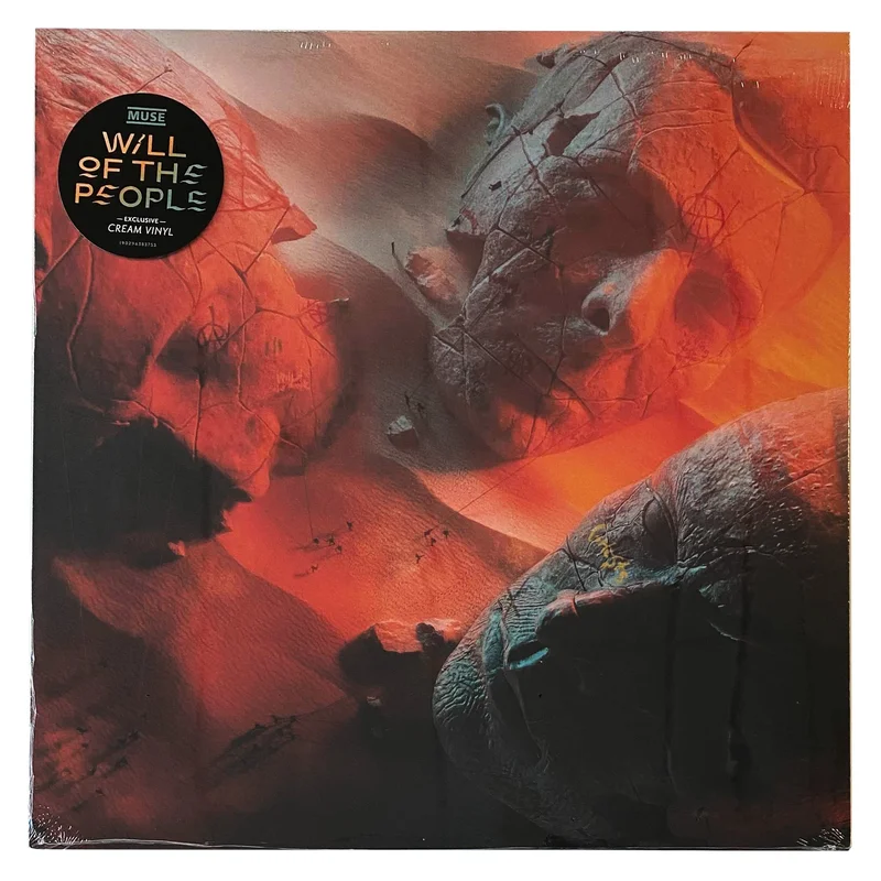 Muse: Will Of The People 12"