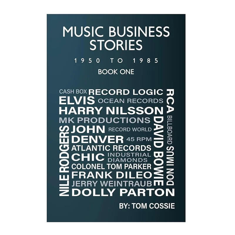 MUSIC BUSINESS STORIES: 1950-1985 BOOK ONE - PAPERBACK - BOOK