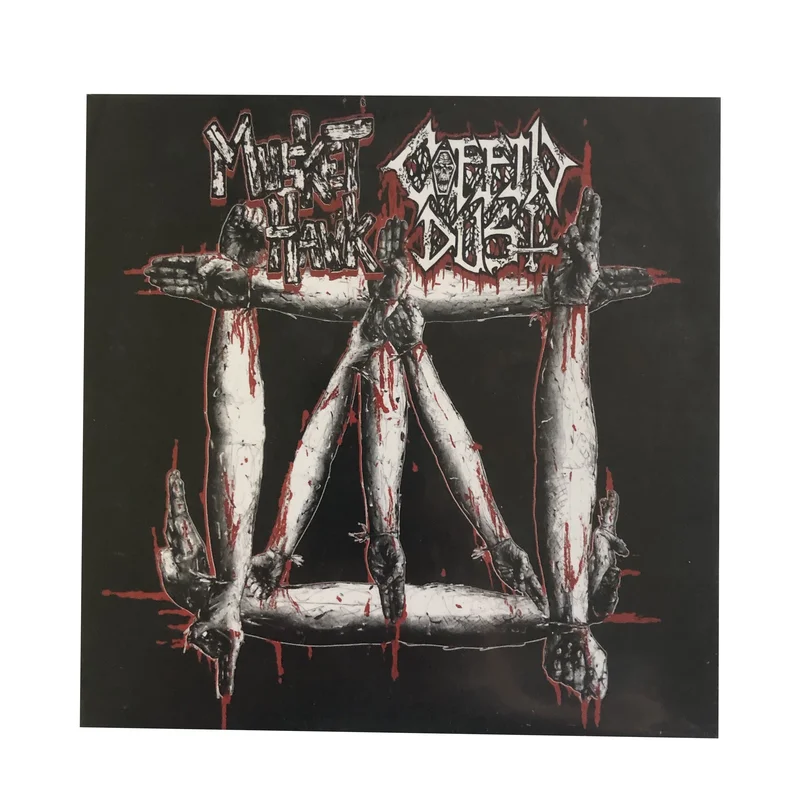 Musket Hawk / Coffin Dust: Split 7"