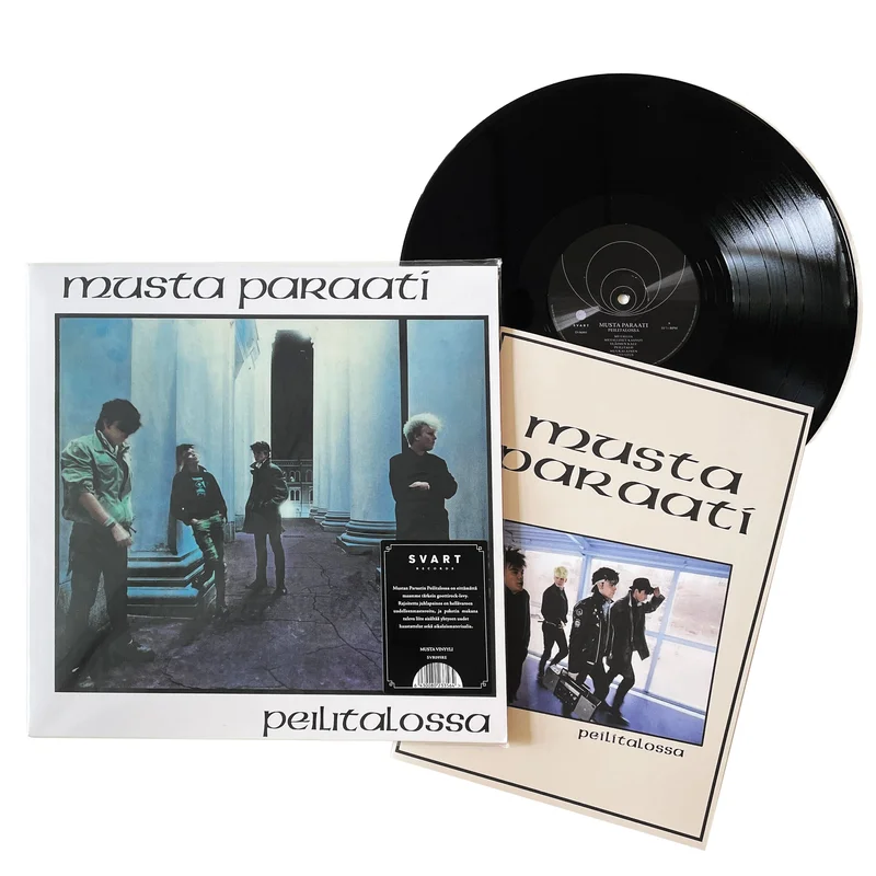 Musta Paraati: Peilitalossa 12"