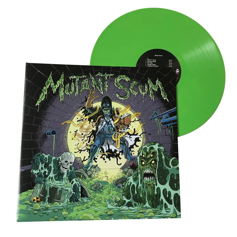 Mutant Scum: S/T 12"