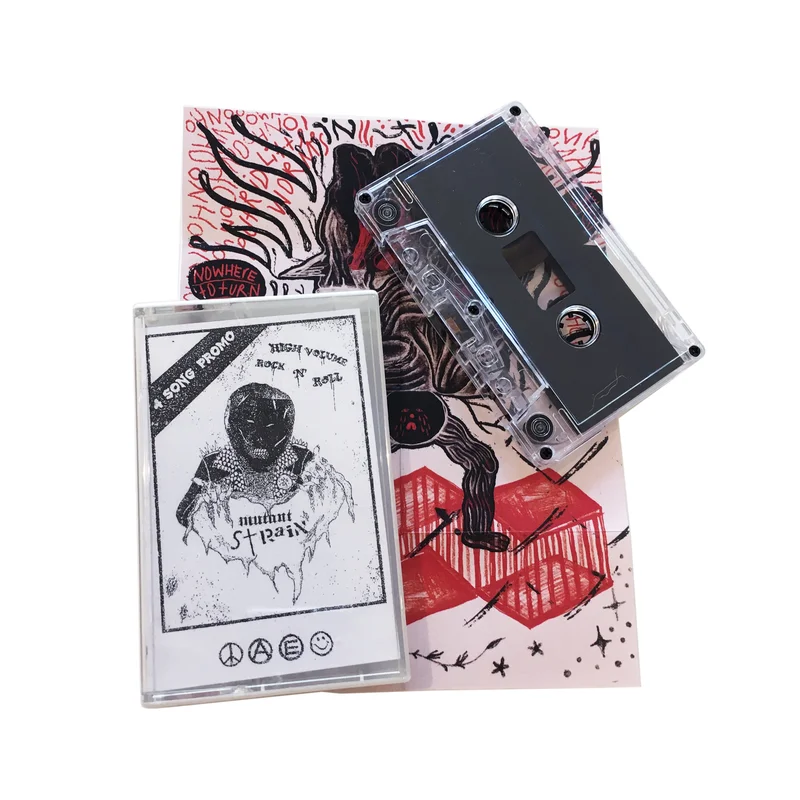 Mutant Strain: 4 Song Promo cassette