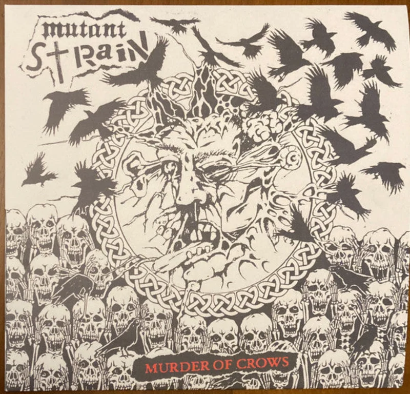 Mutant Strain: Murder Of Crows 12"