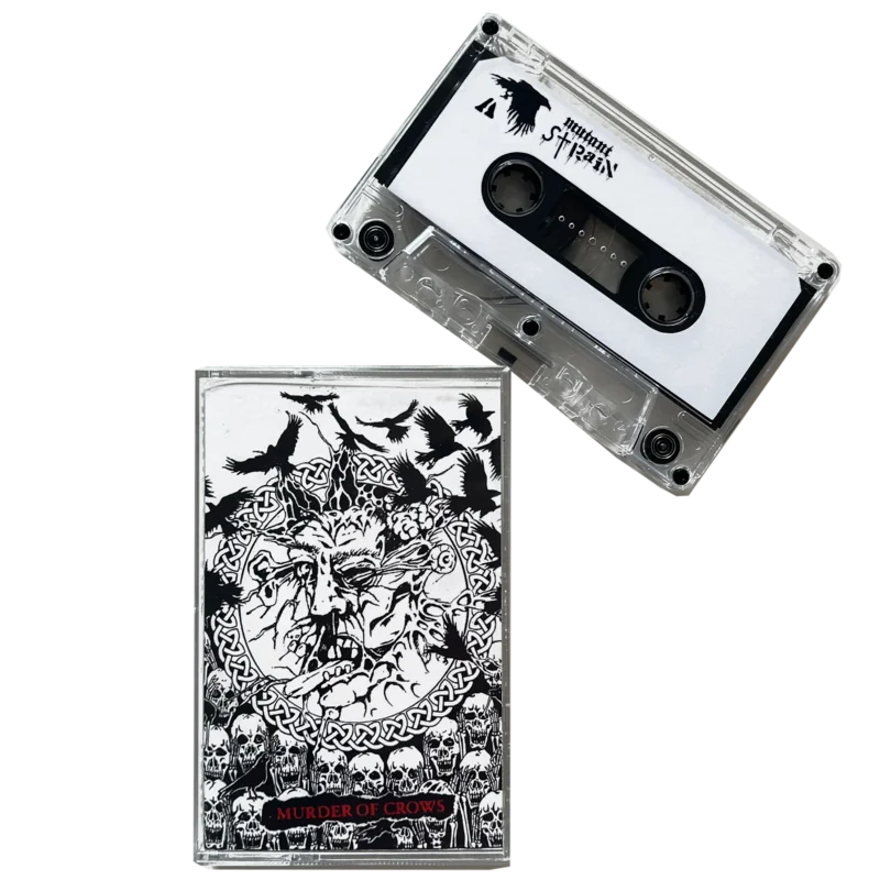 Mutant Strain: Murder of Crows cassette