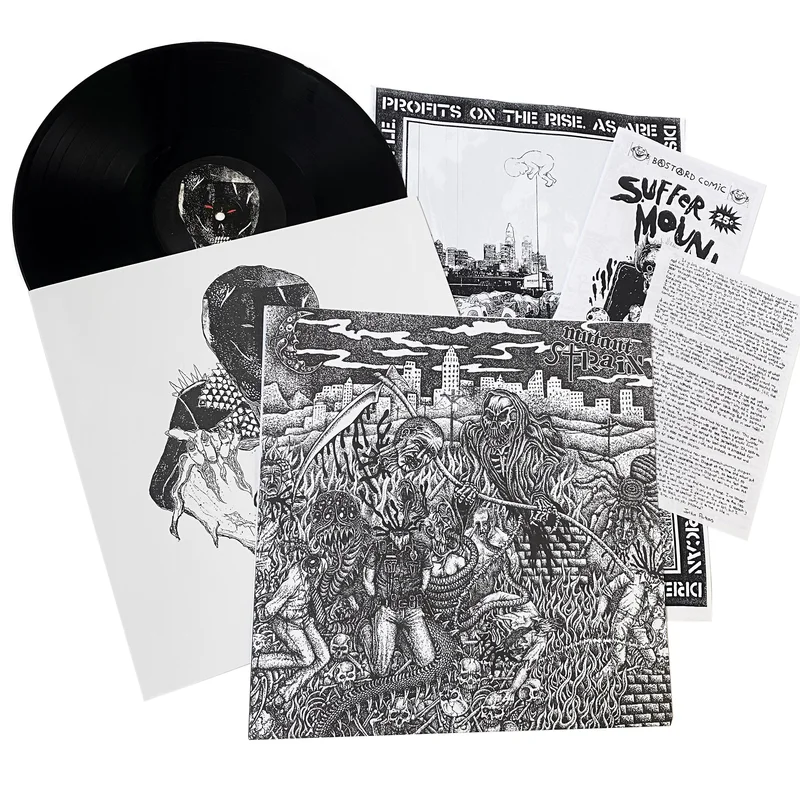 Mutant Strain: S/T 12"