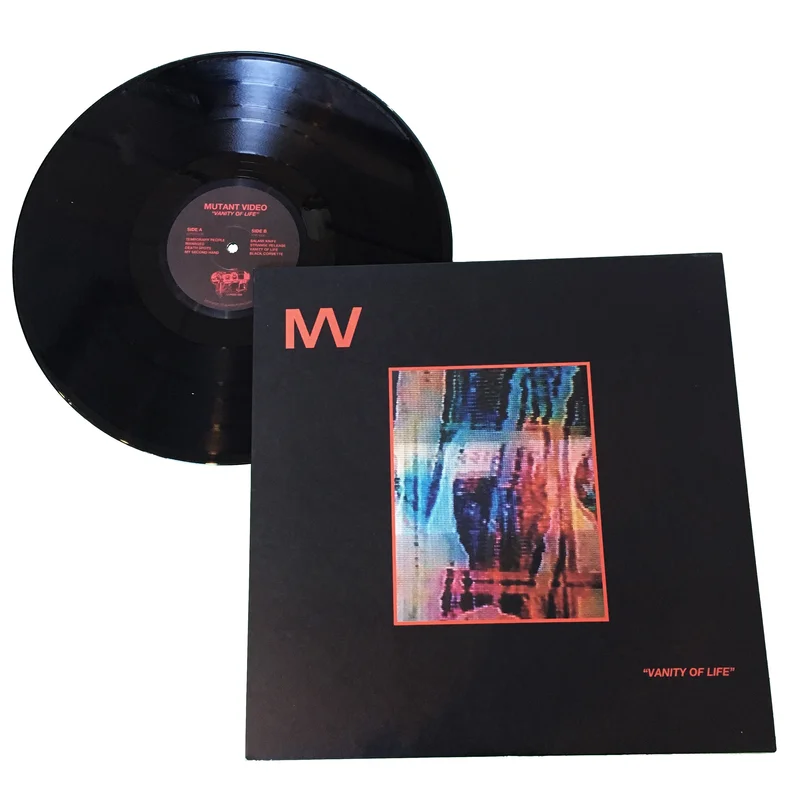 Mutant Video: Vanity of Life 12"