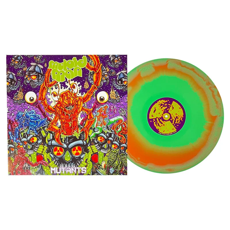 MUTOID MAN MUTANTS LP - LTD. 500 - ORANGE/GREEN
