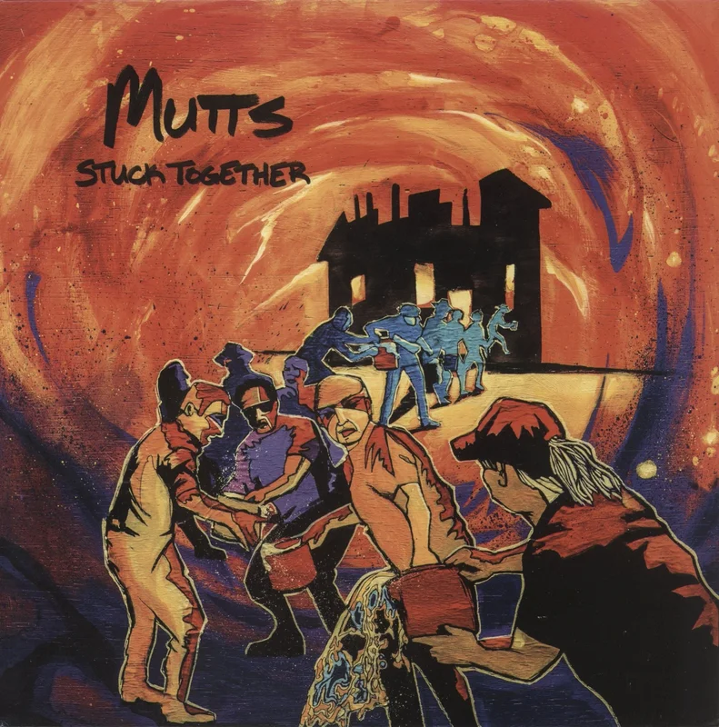 Mutts Stuck Together - "Tin Foil Hat" Vinyl US Vinyl LP
