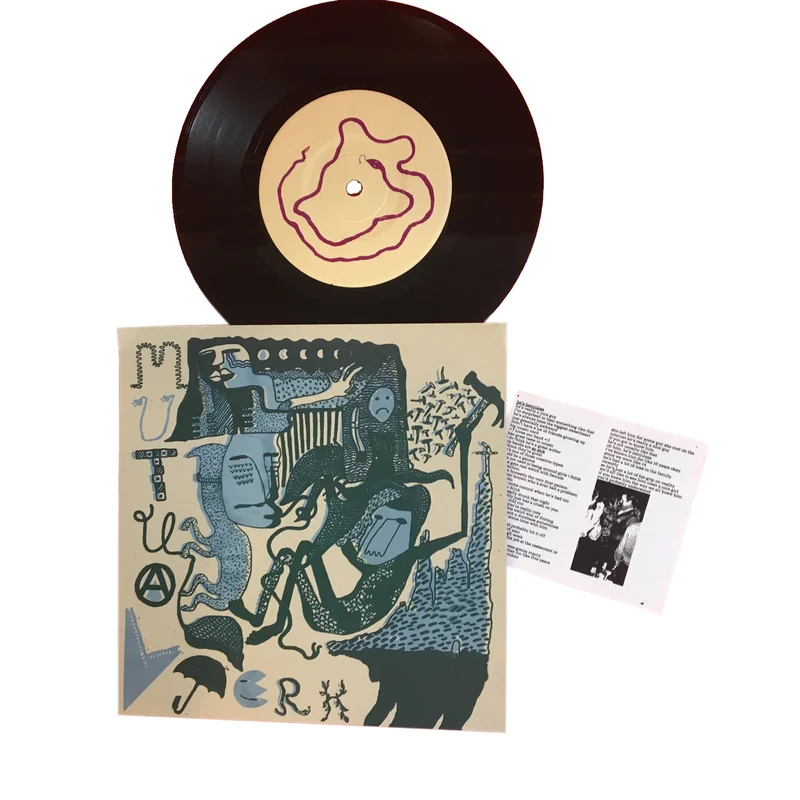 Mutual Jerk: S/T 7" (new)