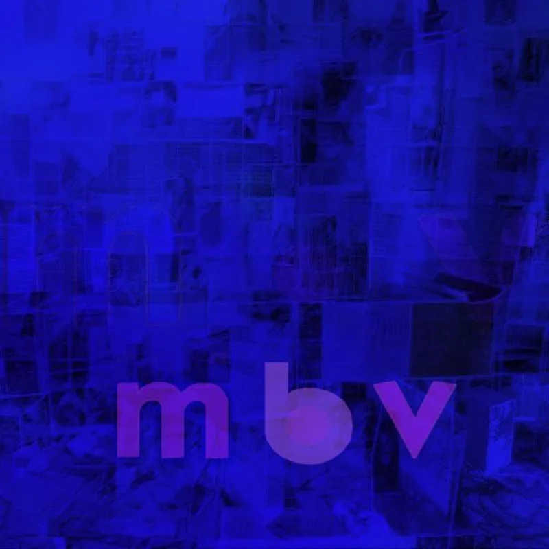 MY BLOODY VALENTINE 'm b v' LP - DELUXE