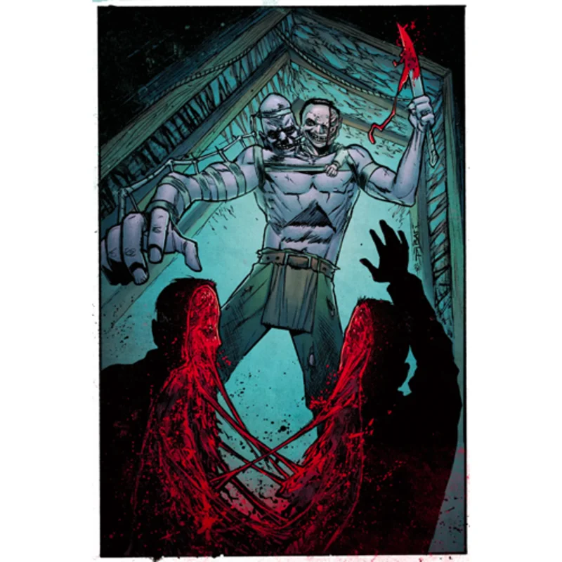 MY BROTHERS BLOOD MACHINE by CLAUDIO SANCHEZ -  COMIC BOOK ISSUE 1 OF 6 (EXCLUSIVE COVER)