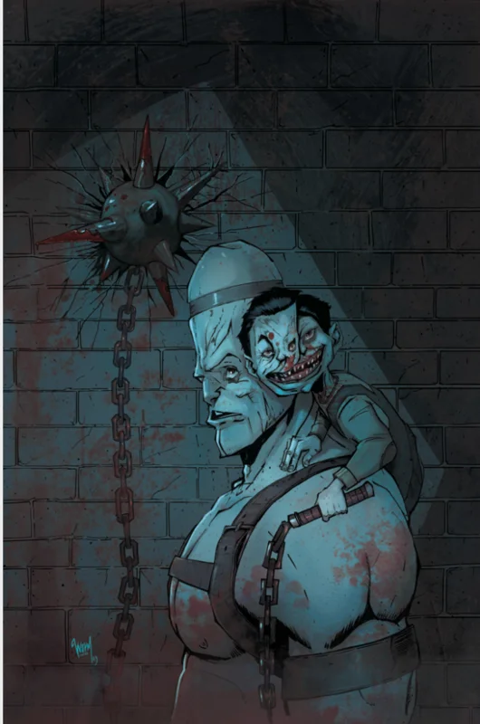 MY BROTHERS BLOOD MACHINE by CLAUDIO SANCHEZ -  COMIC BOOK ISSUE 4 OF 6 (EXCLUSIVE COVER)