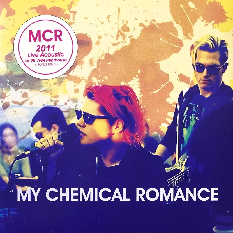 My Chemical Romance: 2011 Live Acoustic At 98.7FM Penthouse 12"
