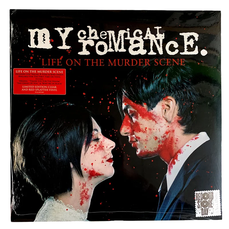 My Chemical Romance: Life on the Murder Scene 12" (Black Friday 2020)