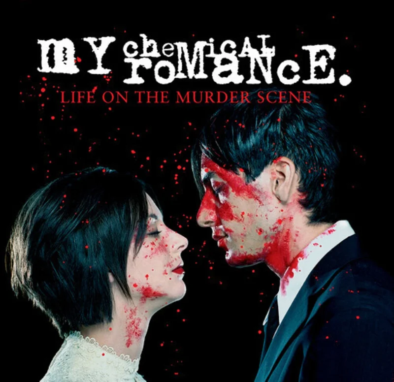 MY CHEMICAL ROMANCE - LIFE ON THE MURDER SCENE - VINYL LP