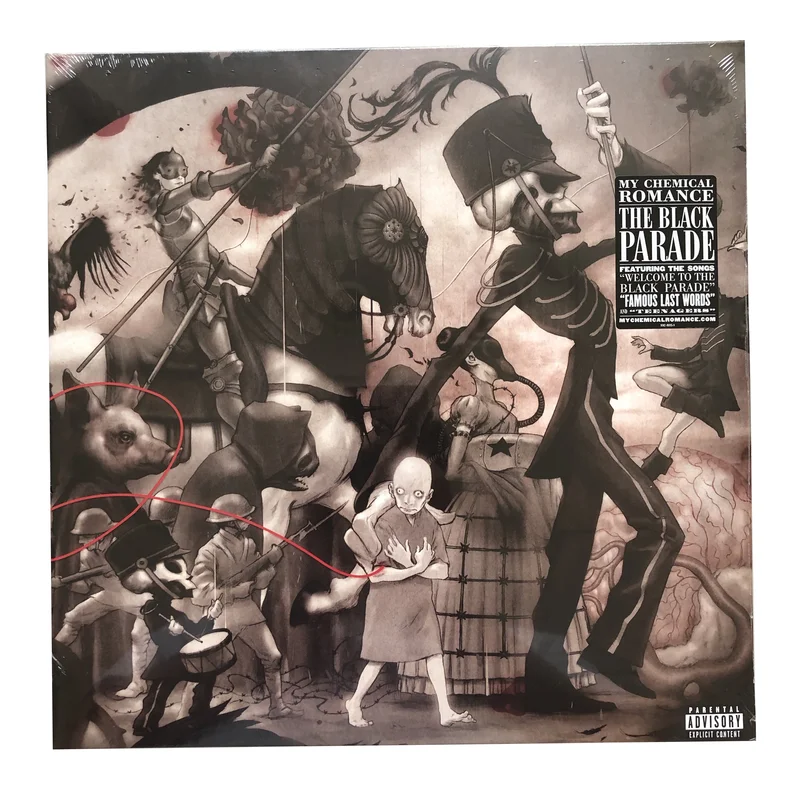 My Chemical Romance: The Black Parade 12"