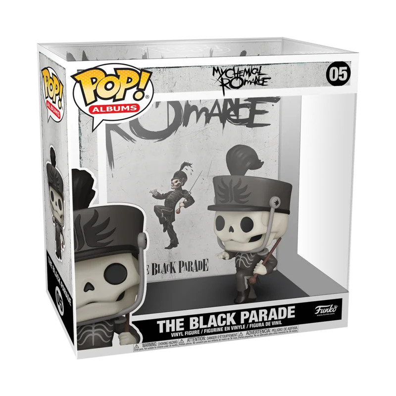 MY CHEMICAL ROMANCE THE BLACK PARADE FUNKO POP! ALBUMS