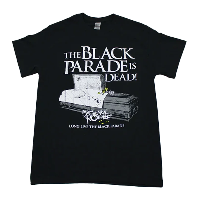 MY CHEMICAL ROMANCE 'THE BLACK PARADE IS DEAD' T-SHIRT