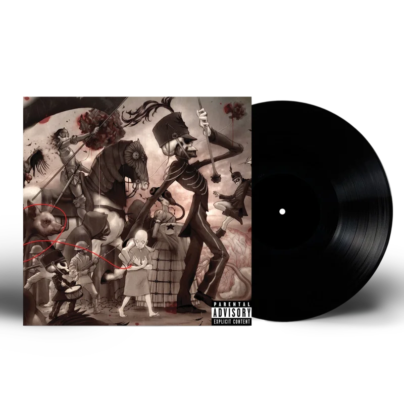 MY CHEMICAL ROMANCE - THE BLACK PARADE - VINYL LP