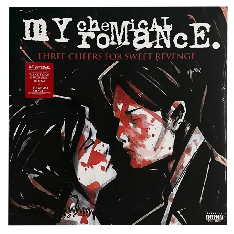 My Chemical Romance: Three Cheers for Sweet Revenge 12"