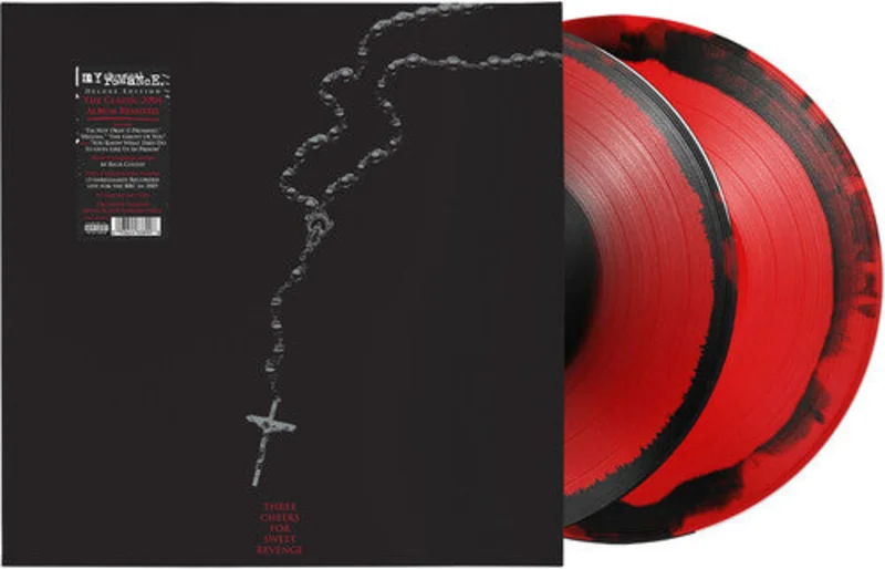 My Chemical Romance: Three Cheers For Sweet Revenge 2x12"