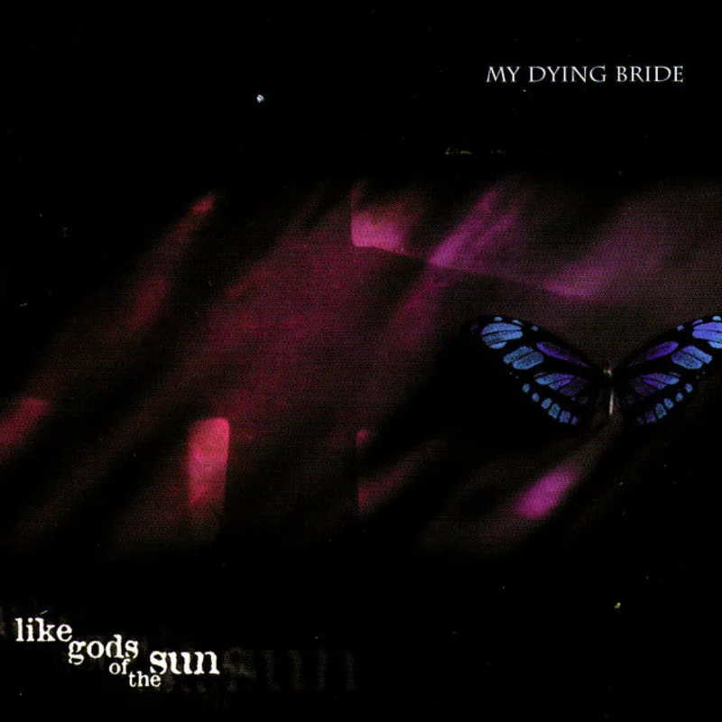 My Dying Bride: Like Gods Of The Sun 12"
