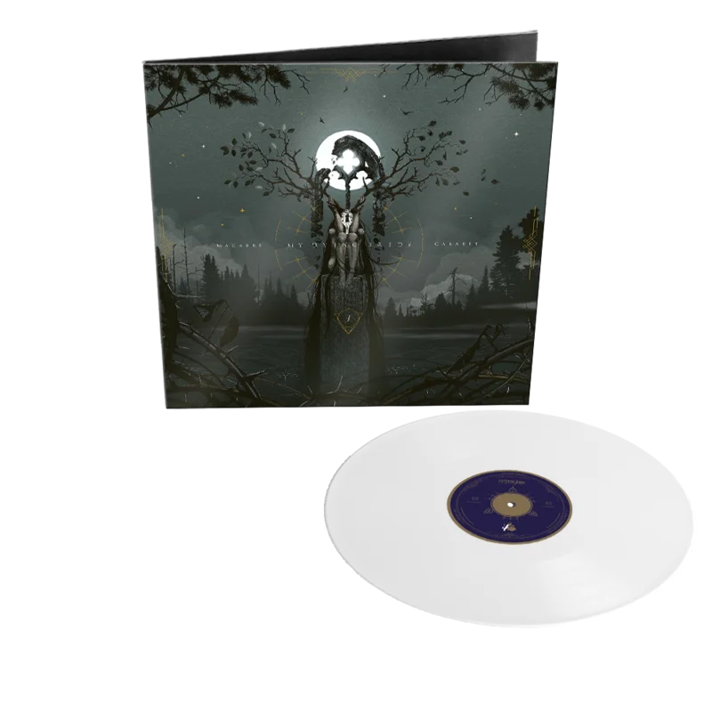 MY DYING BRIDE MACABRE CABARET LP + BONUS TRACK - LTD. 300 - WHITE