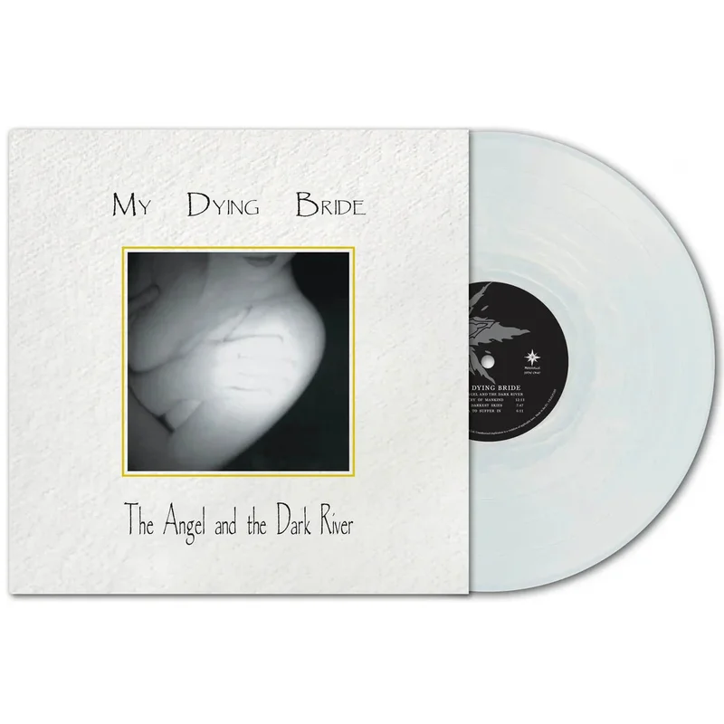 MY DYING BRIDE 'THE ANGEL & THE DARK RIVER' 30TH ANNIVERSARY EDITION LP - PEARL SUNRISE