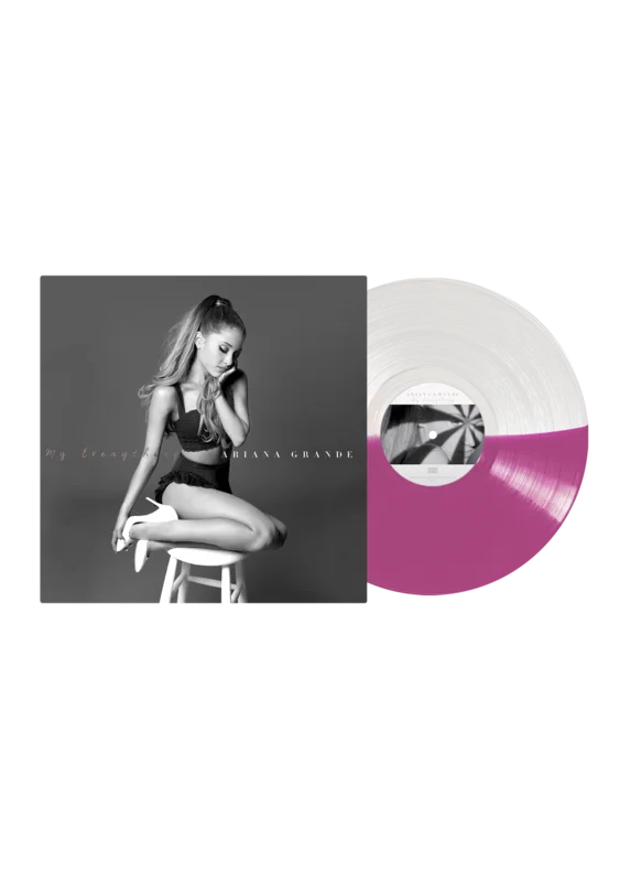 my everything lp (half clear/purple)