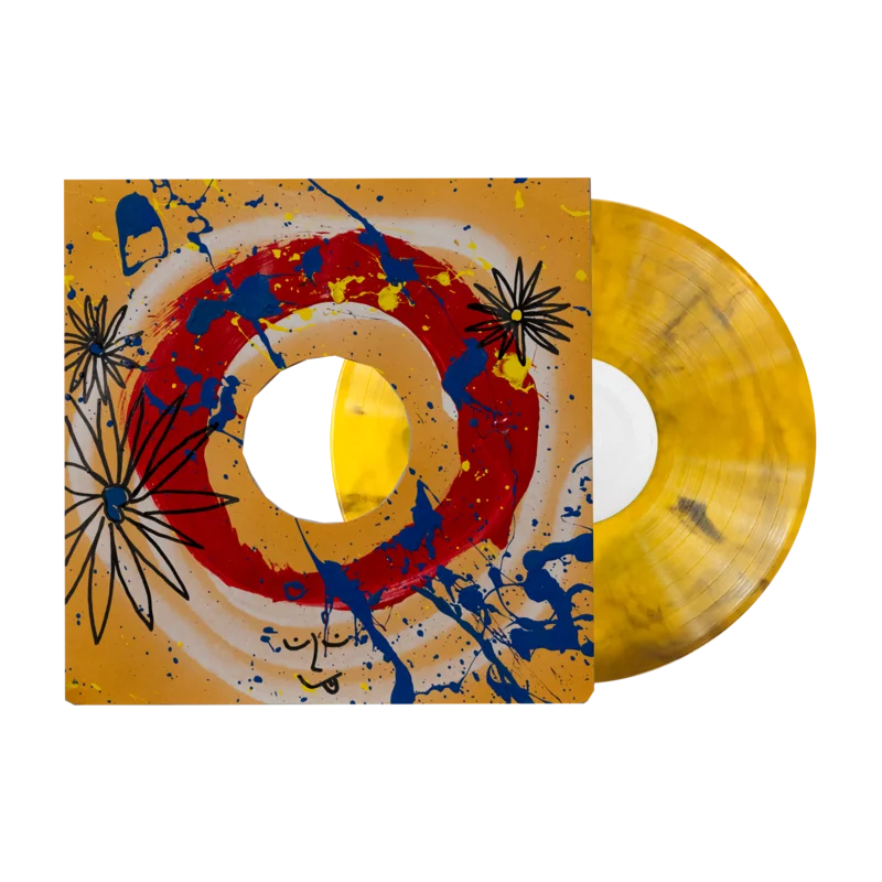 MY KID BROTHER 'MY KID BROTHER' 10" (Opaque Yellow w/ Smoky Black Swirls Vinyl)