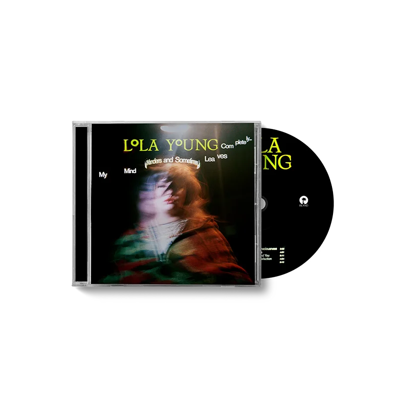My Mind Wanders and Sometimes Leaves Completely: Standard CD
