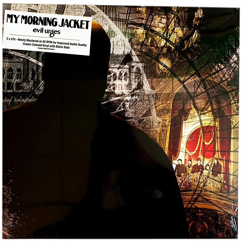 My Morning Jacket: Evil Urges 12"