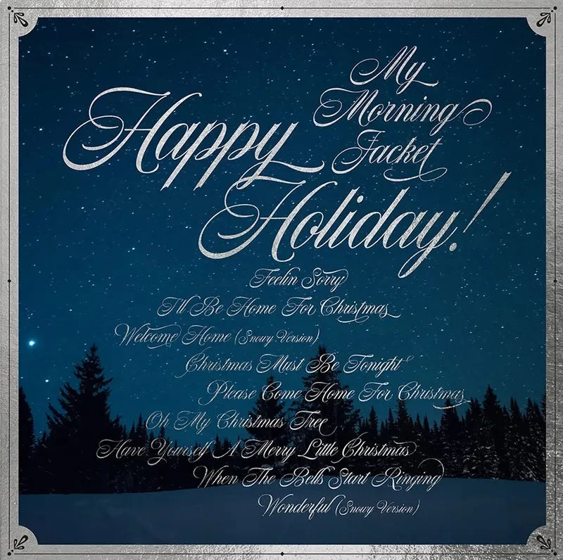 My Morning Jacket: Happy Holiday! 12" (Black Friday 2023)