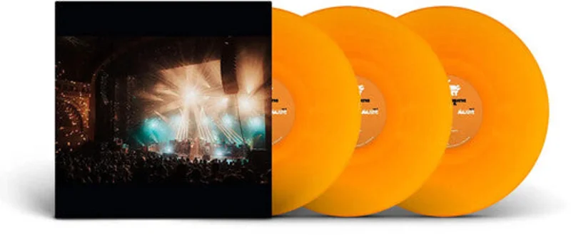 MY MORNING JACKET 'MMJ LIVE VOL. 2:  CHICAGO 2021' 3LP - TRANSLUCENT ORANGE