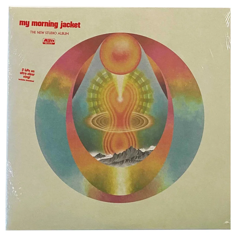 My Morning Jacket: S/T 12" Clear Vinyl
