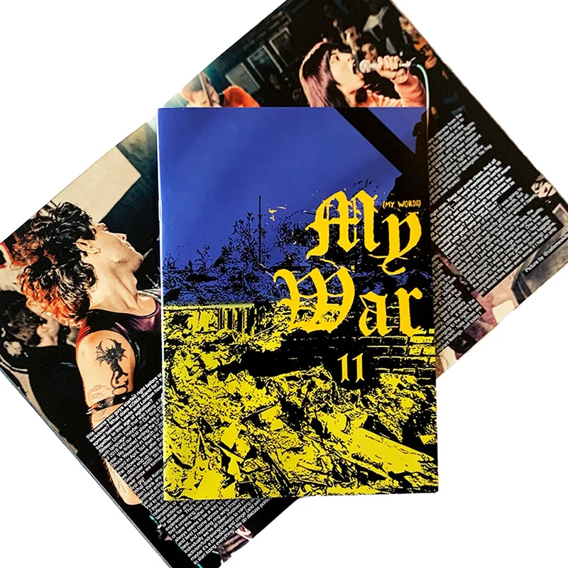 My War #11 zine