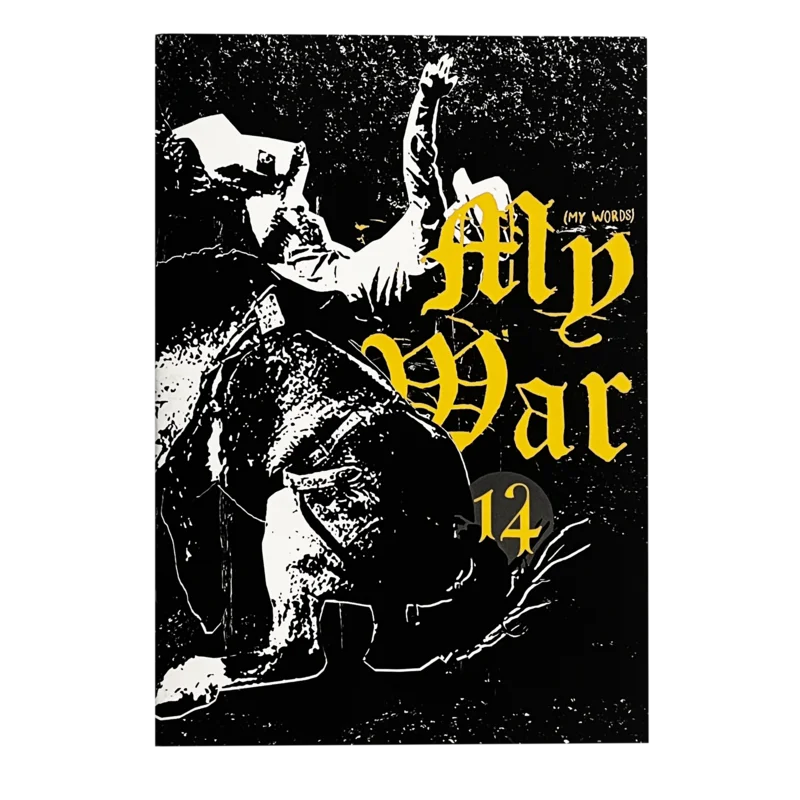 My War #14 zine