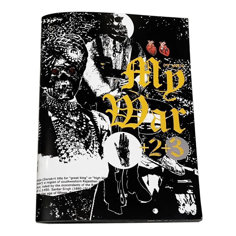My War 2+3 zine