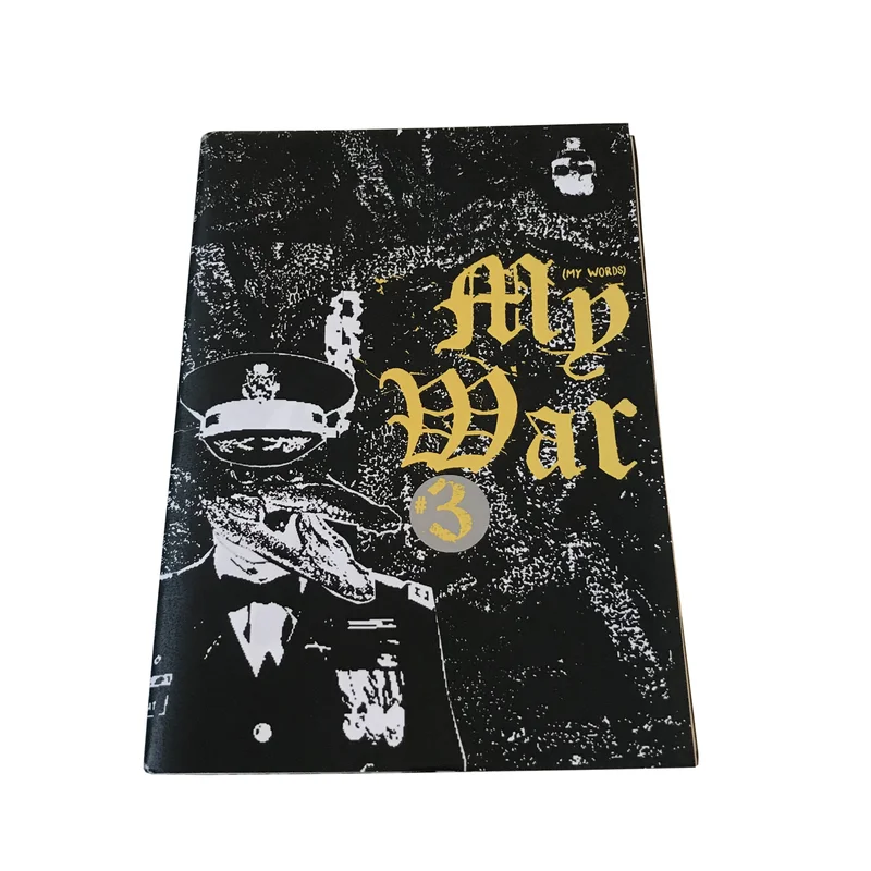 My War #3 zine
