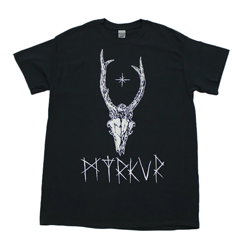 MYRKUR 'DEER SKULL T-SHIRT