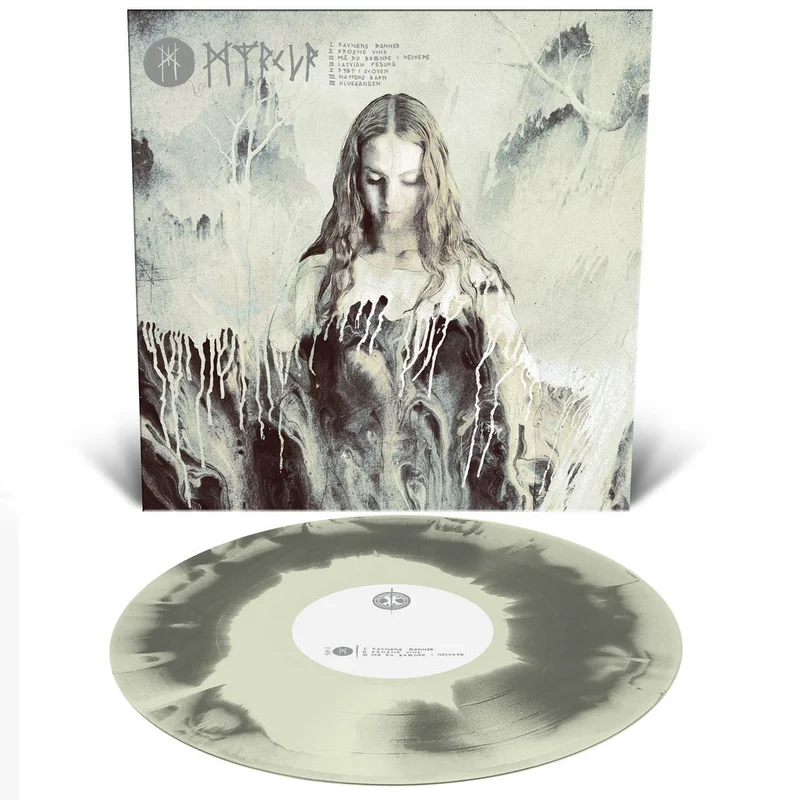 MYRKUR 'MYRKUR' 12" EP - WHITE/SILVER