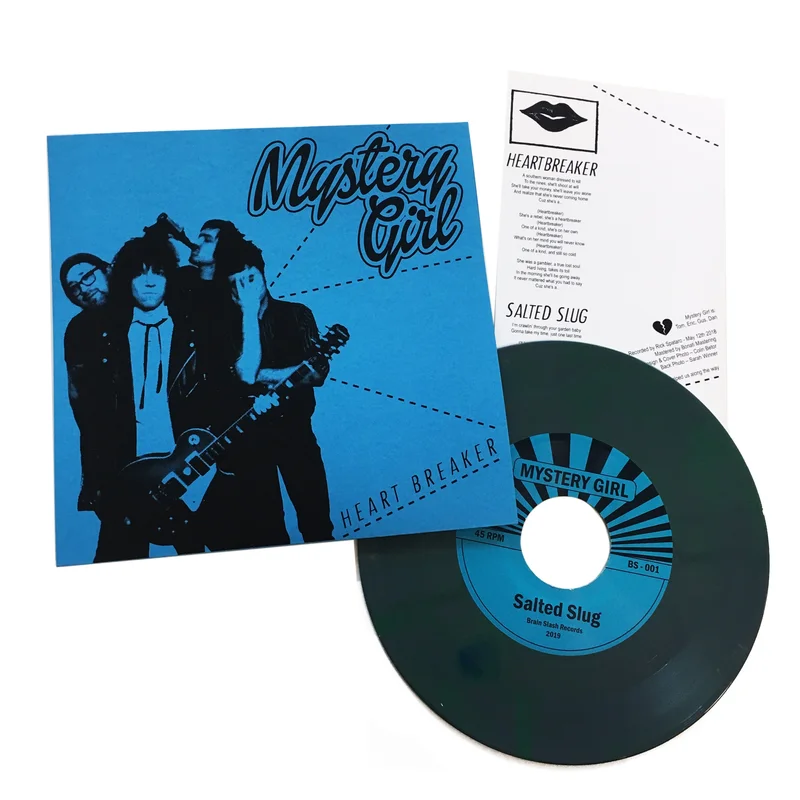 Mystery Girl: Heart Breaker 7"
