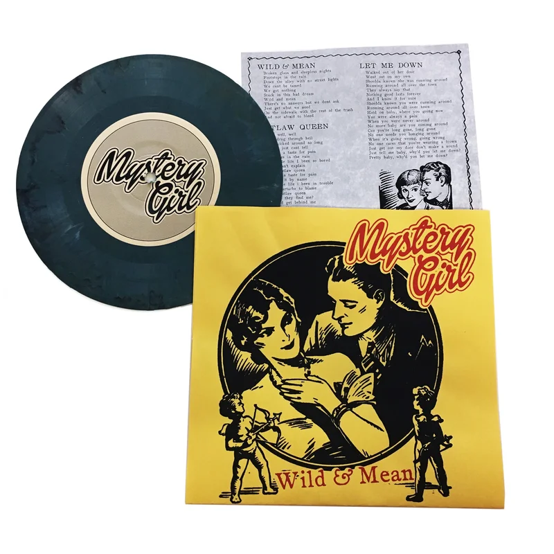 Mystery Girl: Wild & Mean 7"