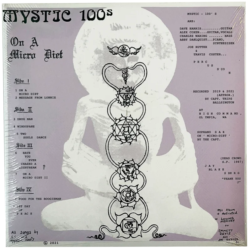 Mystic 100s: On a Micro Diet 2x12"