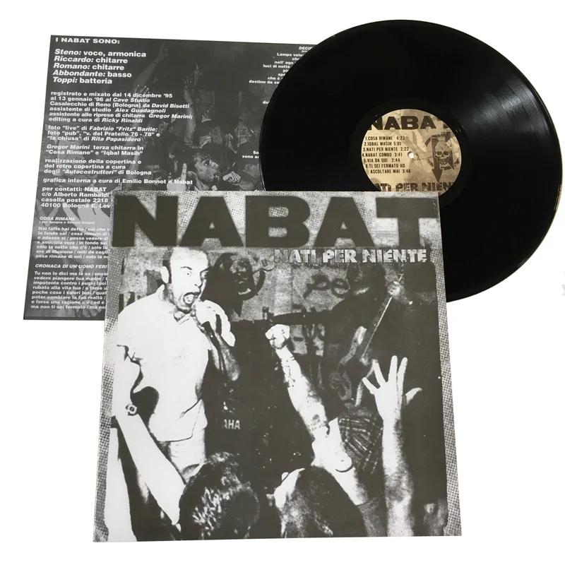 Nabat: Nati Per Niente 12"
