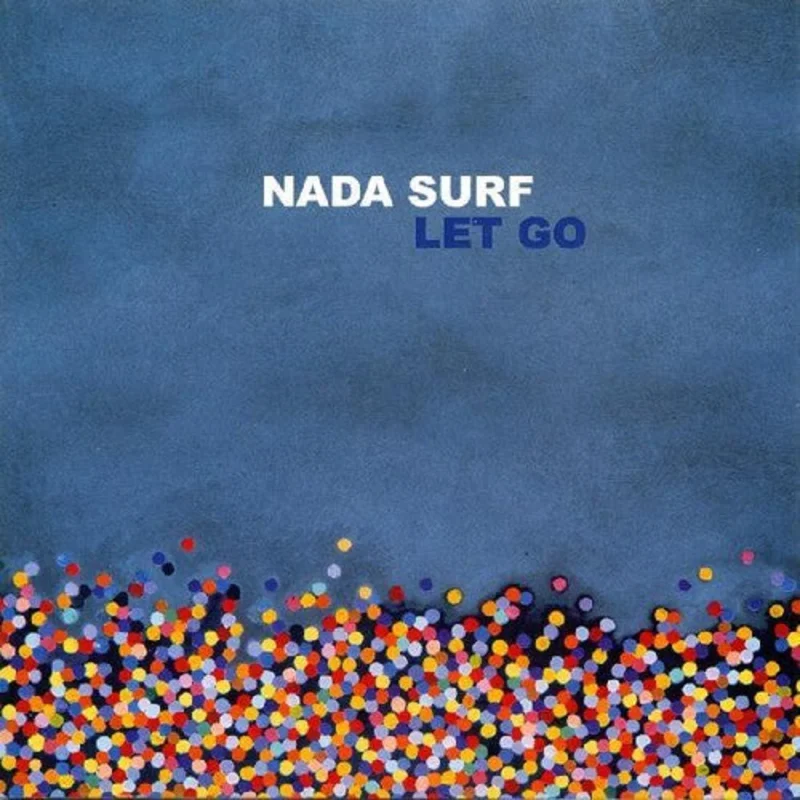 NADA SURF 'LET GO' 20TH ANNIVERSARY EDITION LP - TURQUOISE