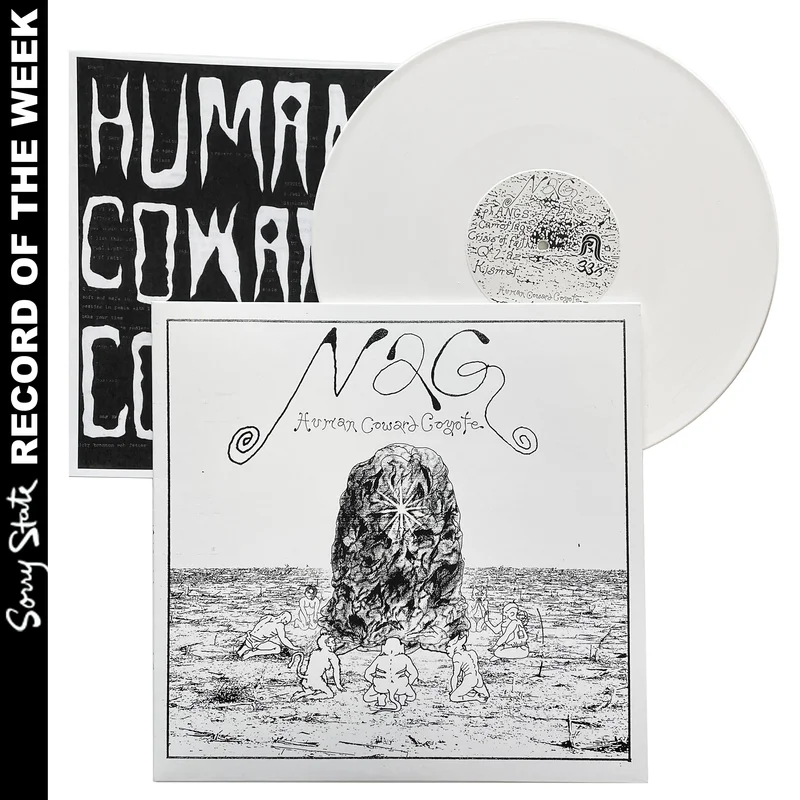 Nag: Human Coward Coyote 12"