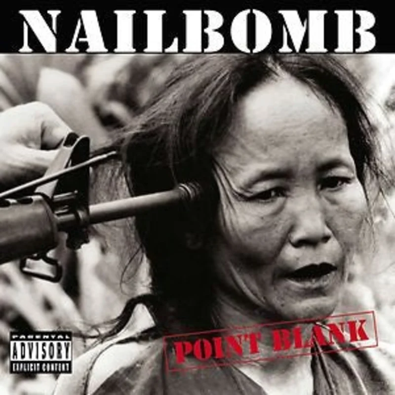NAILBOMB 'POINT BLANK' LP - IMPORT