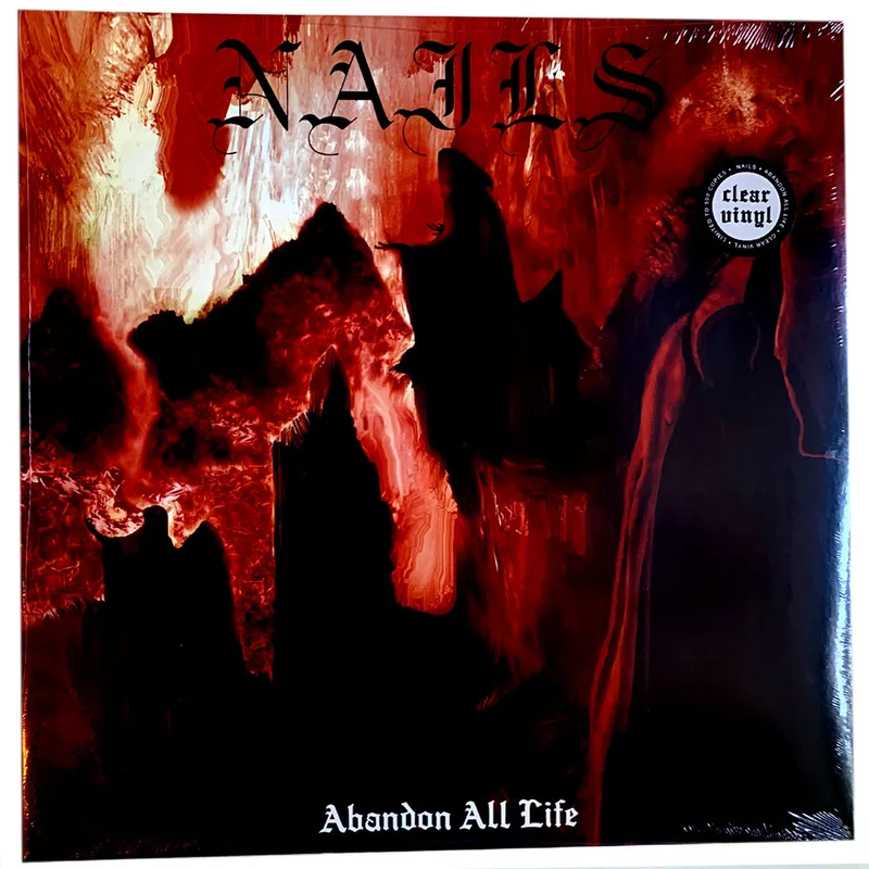 Nails: Abandon All Life 12"