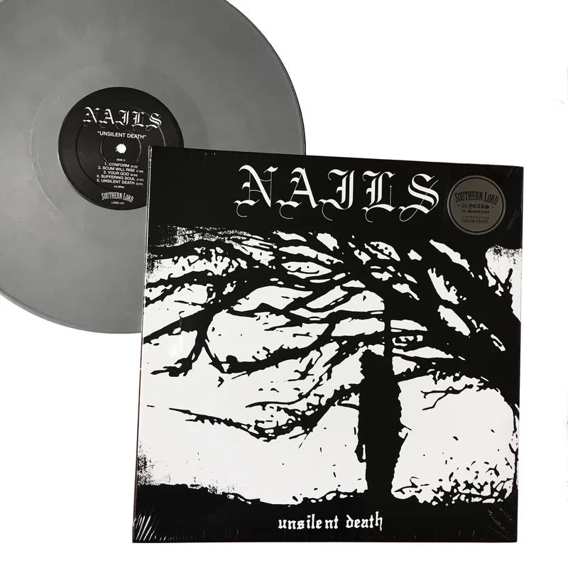 Nails: Unsilent Death 12"